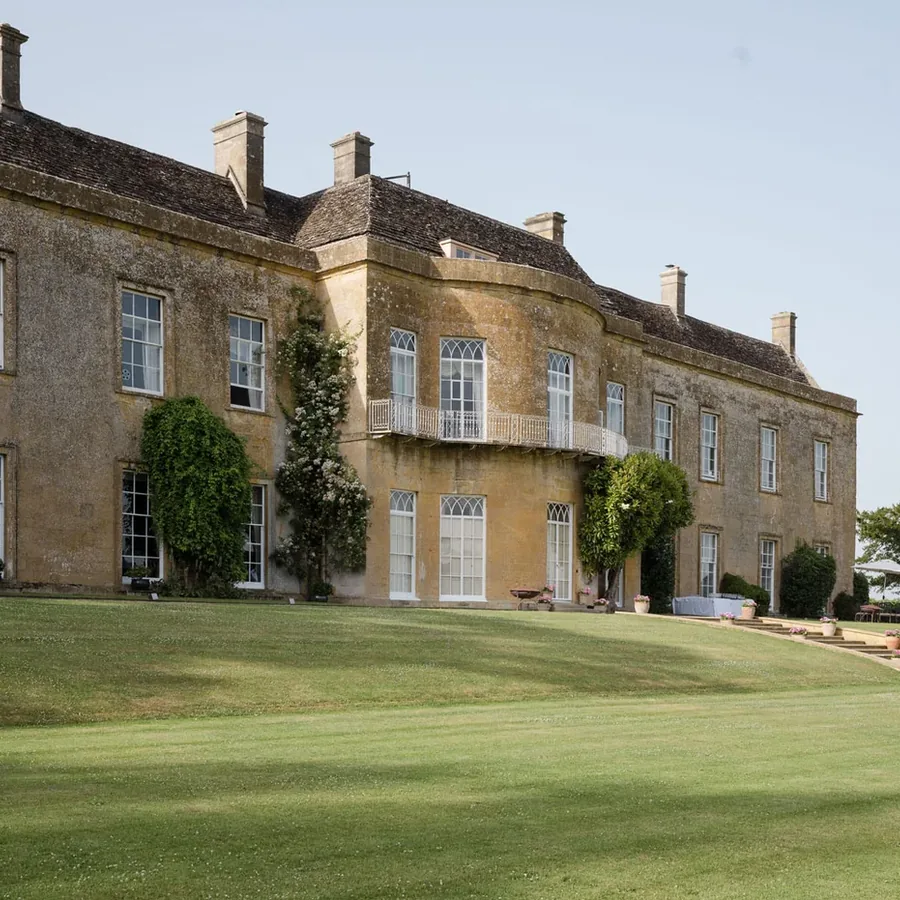 North Cadbury Court from the lawn