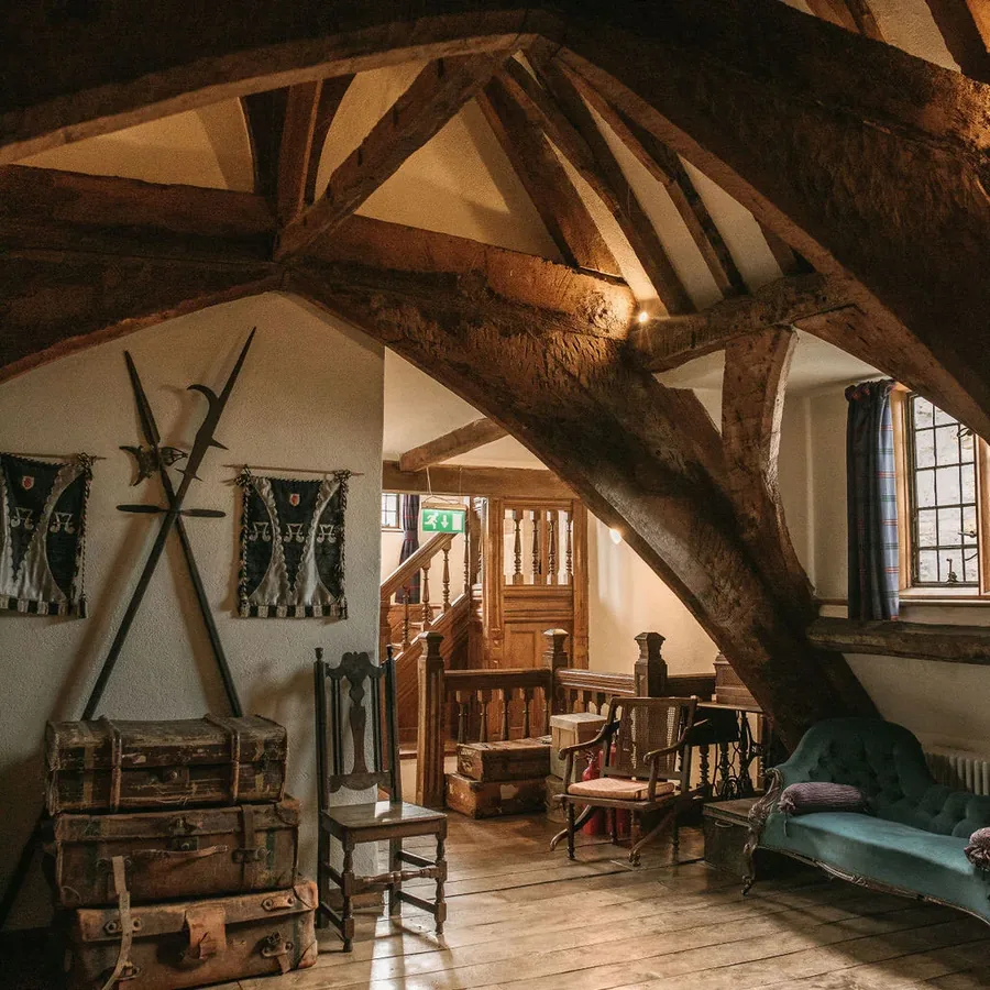 The Medieval Hall at North Cadbury Court